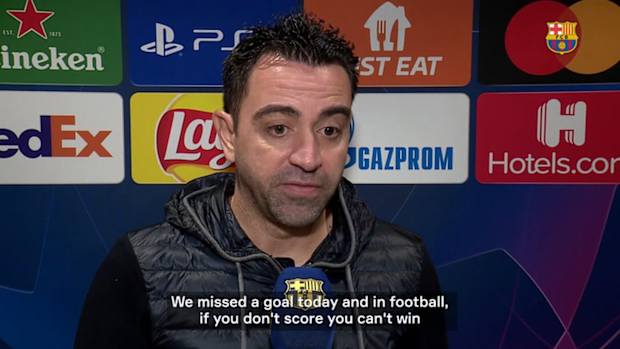 Xavi: "The team performance has been flawless"